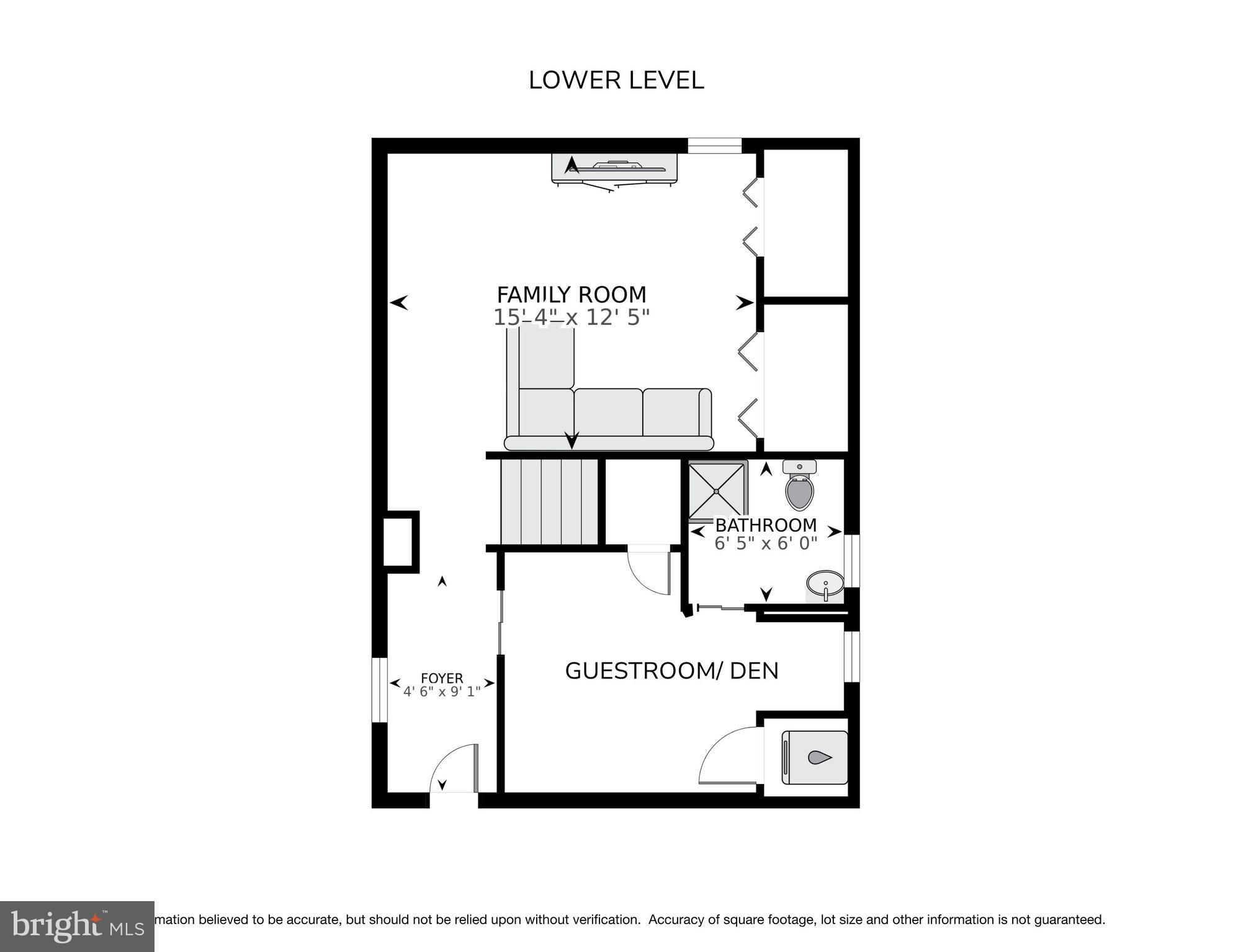 3015 Legation Street Northwest Washington, DC 20015 - Photo 23 of 23 Lower level