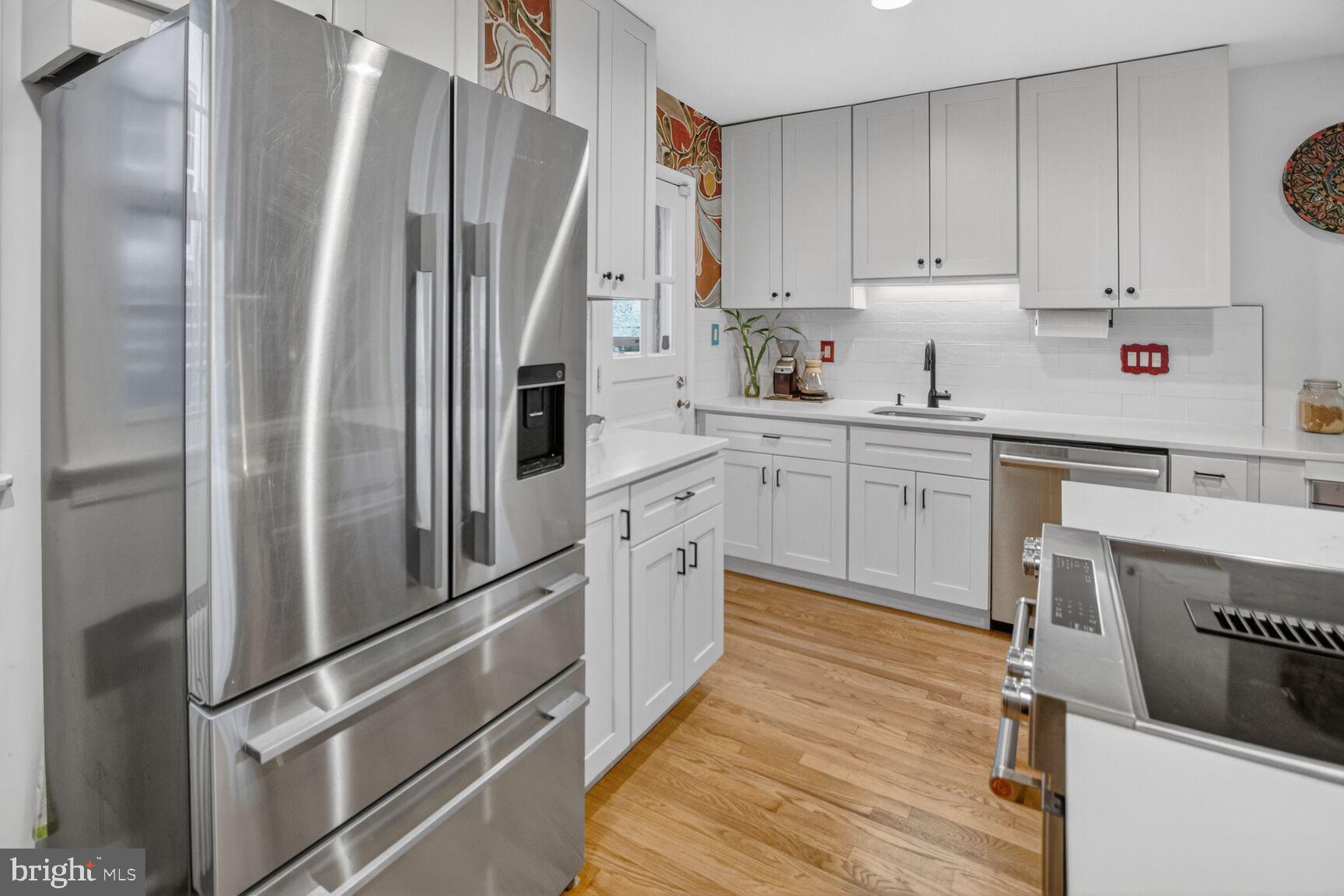 3015 Legation Street Northwest Washington, DC 20015 - Photo 5 of 23 Updated kitchen