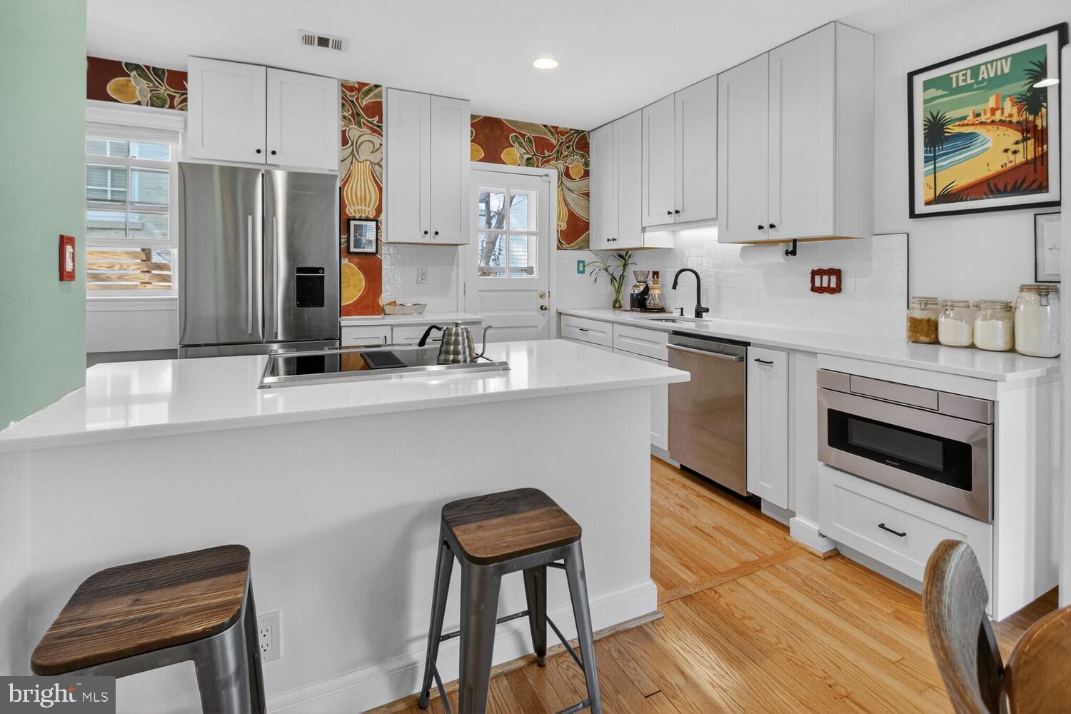 3015 Legation Street Northwest Washington, DC 20015 - Photo 6 of 23 Updated kitchen