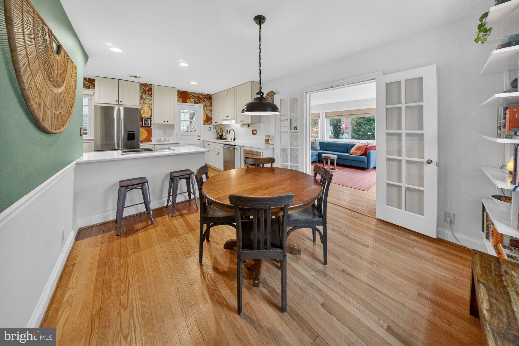 3015 Legation Street Northwest Washington, DC 20015 - Photo 7 of 23 Dining area