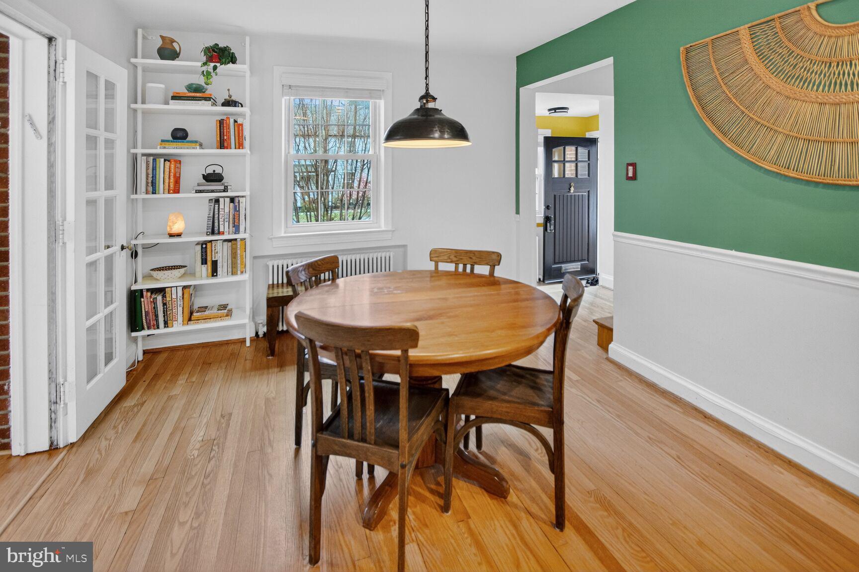 3015 Legation Street Northwest Washington, DC 20015 - Photo 8 of 23 Dining area