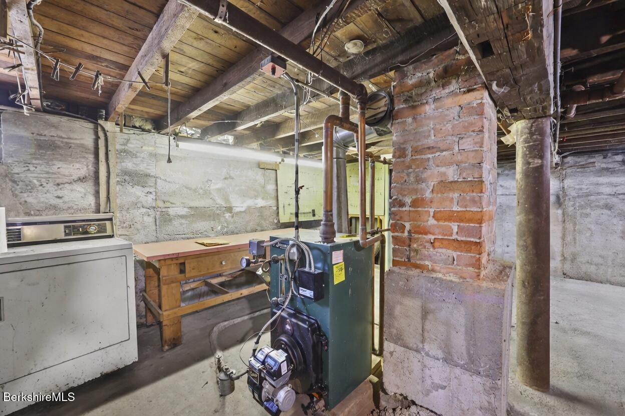 49 McArthur Street Pittsfield, MA 01201 - Photo 27 of 33 a view of storage and utility room