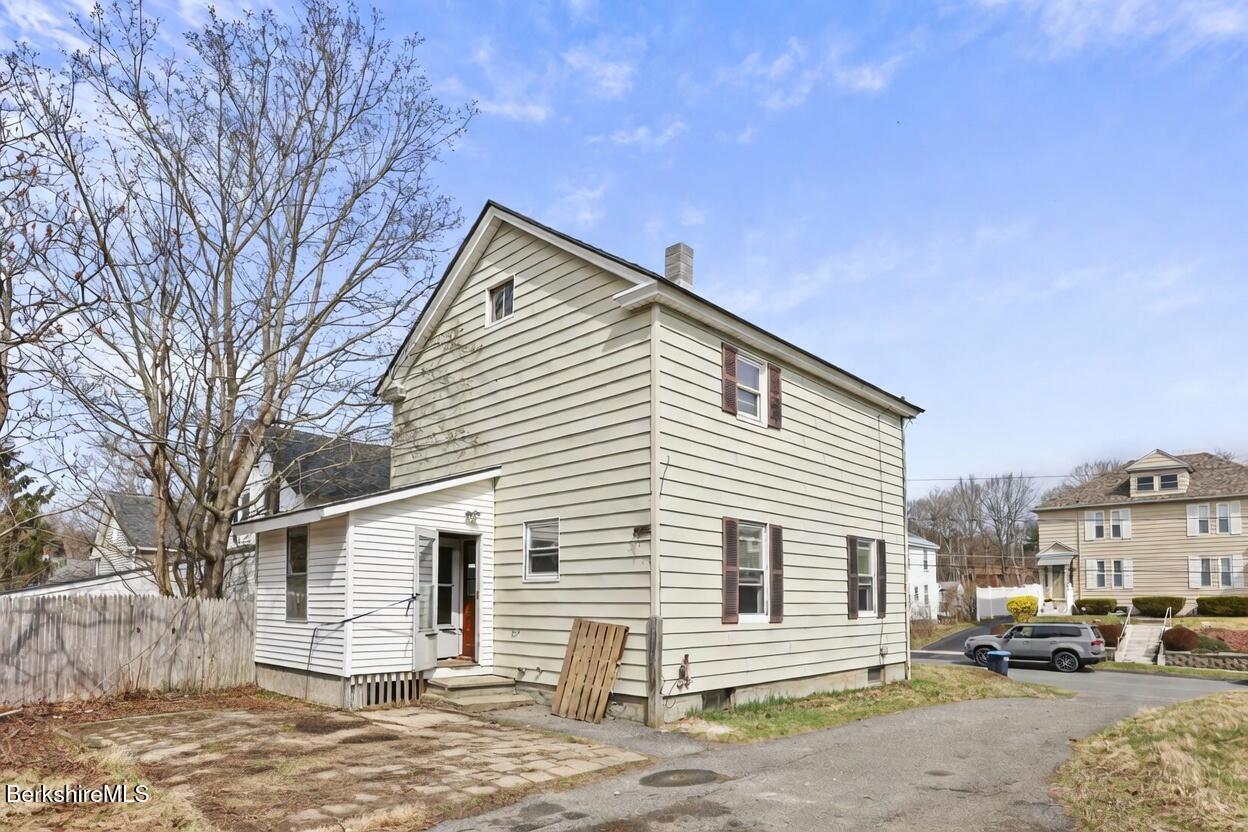 49 McArthur Street Pittsfield, MA 01201 - Photo 28 of 33 a view of a car park in front of a house