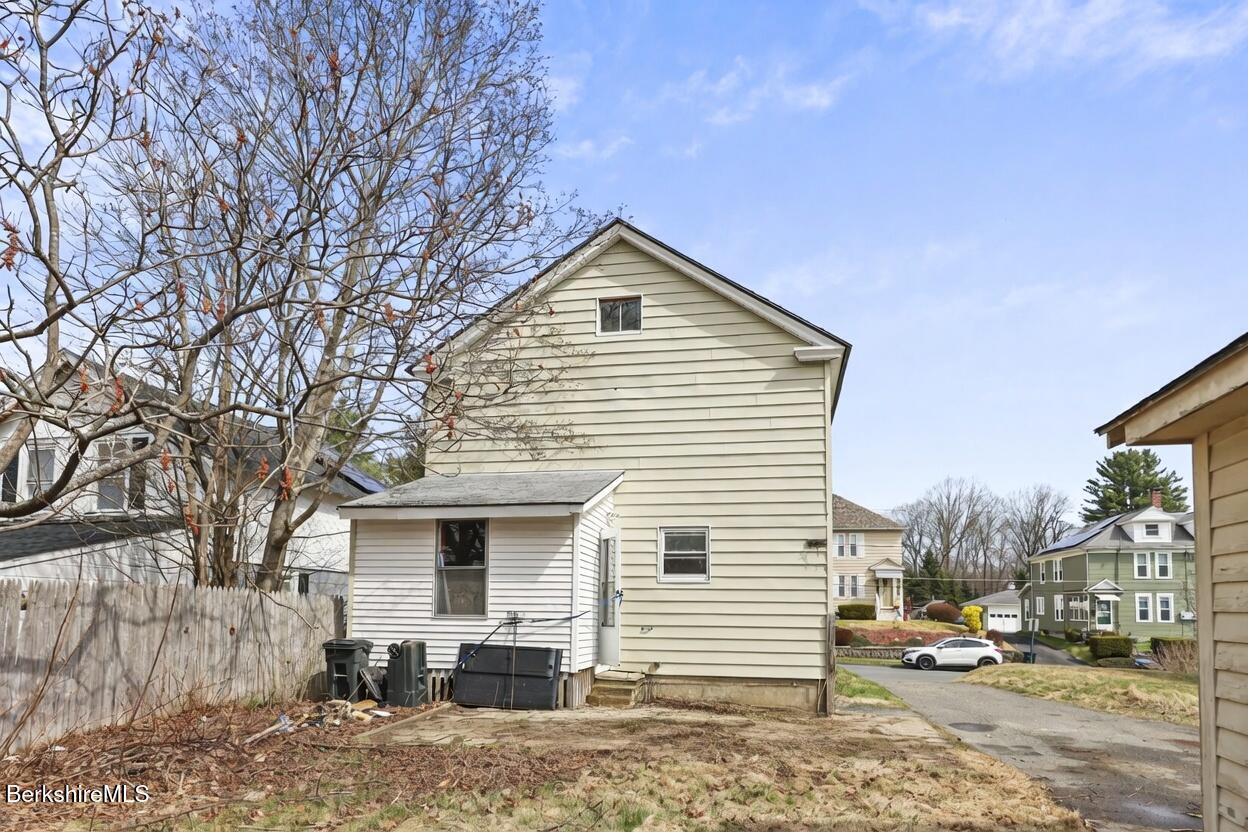 49 McArthur Street Pittsfield, MA 01201 - Photo 29 of 33 a view of a house with a yard