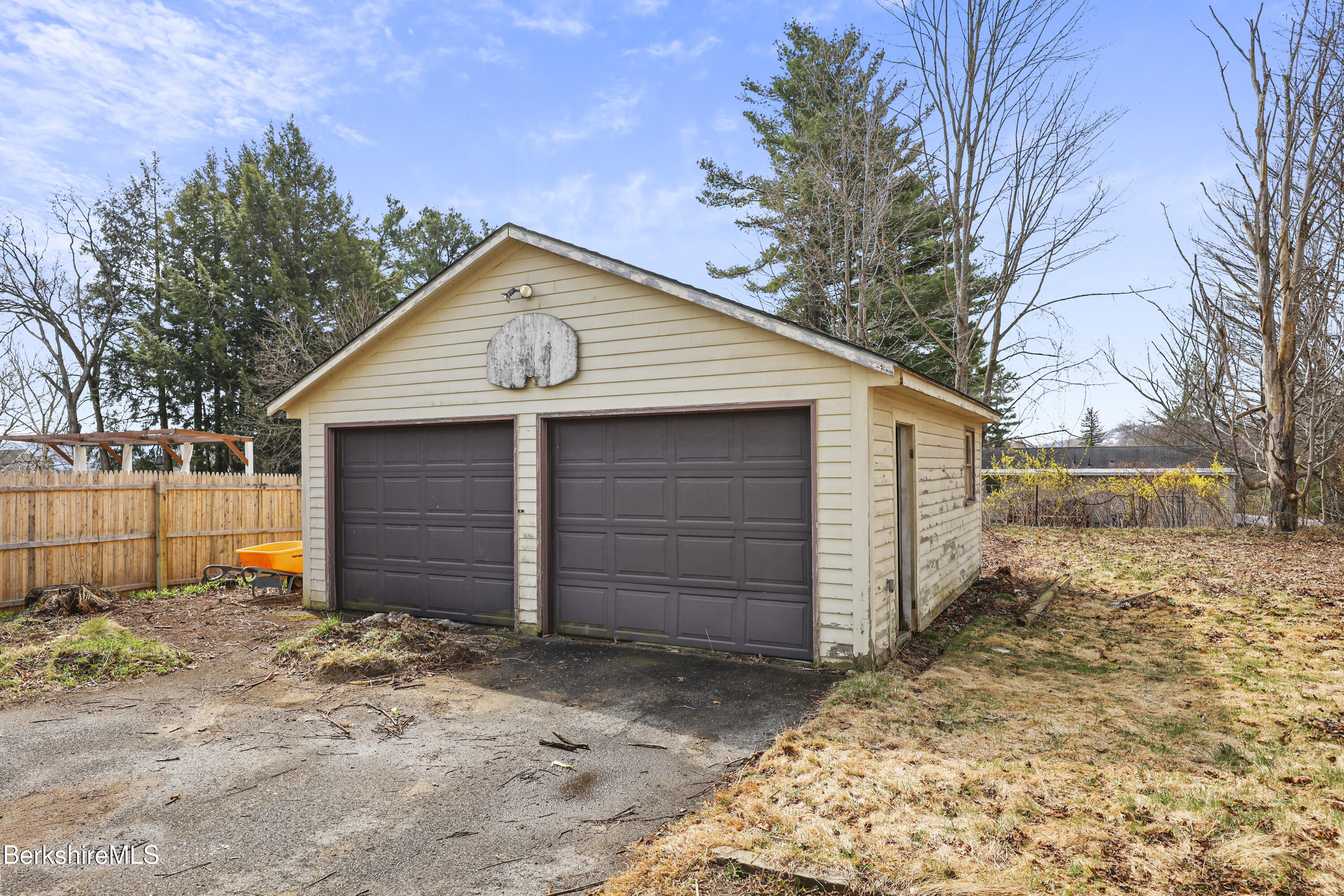 49 McArthur Street Pittsfield, MA 01201 - Photo 30 of 33 a view of a small house with a yard