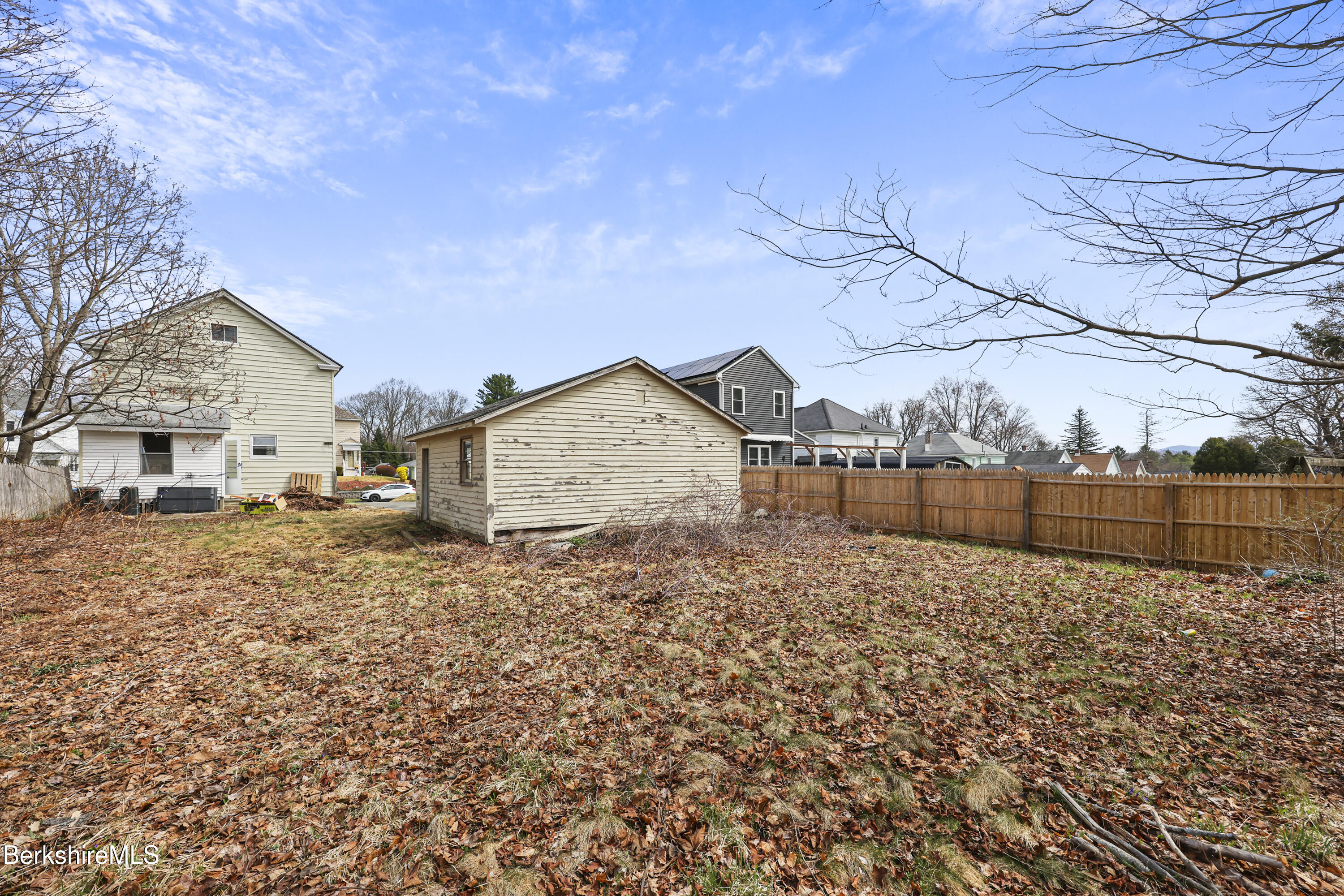 49 McArthur Street Pittsfield, MA 01201 - Photo 32 of 33 a house view with a garden space