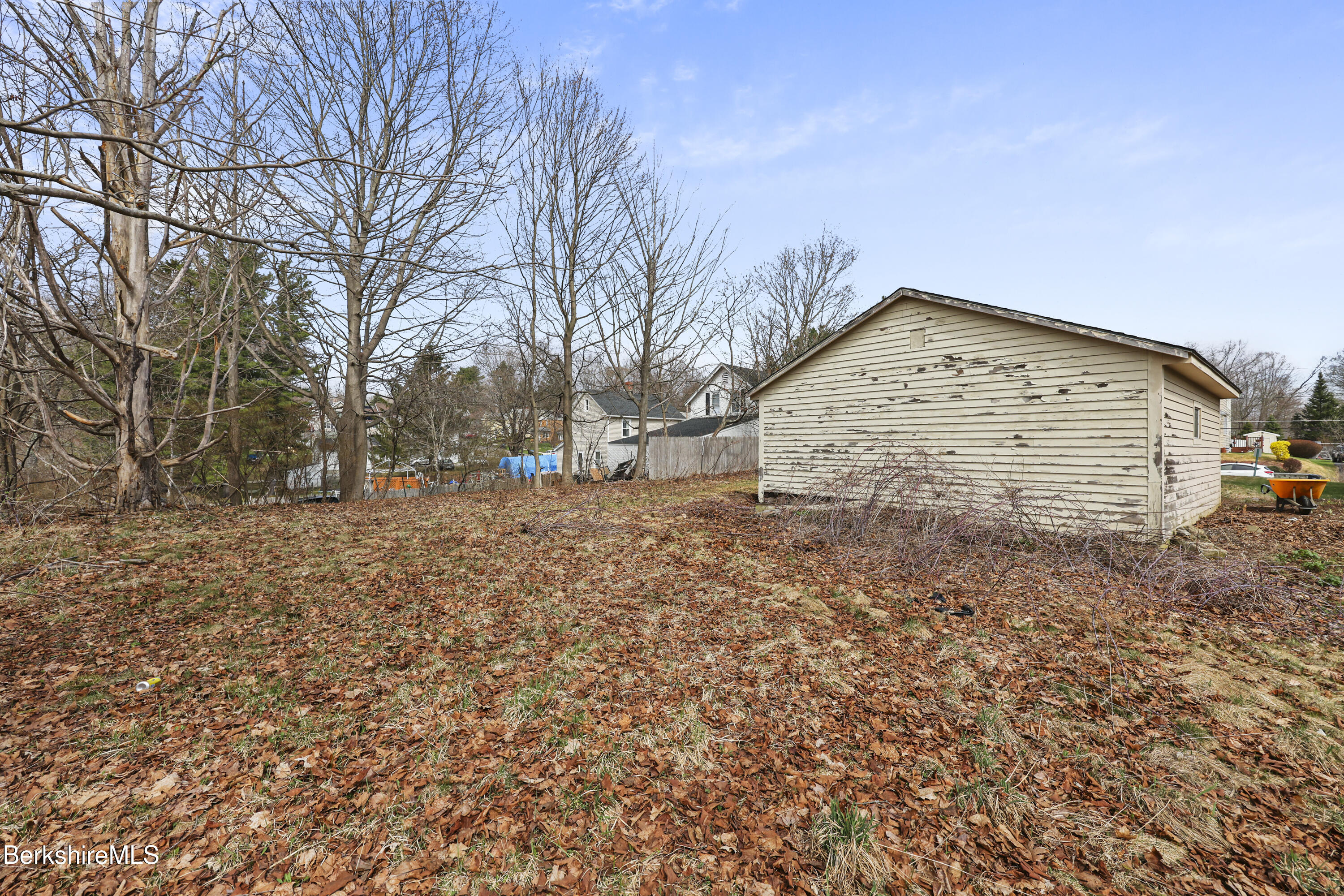 49 McArthur Street Pittsfield, MA 01201 - Photo 33 of 33 a view of outdoor space with trees all around
