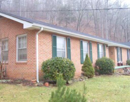 467 Dark Run Road Elliston, VA 24087 - Photo 1 of 1 a view of house with backyard and garden
