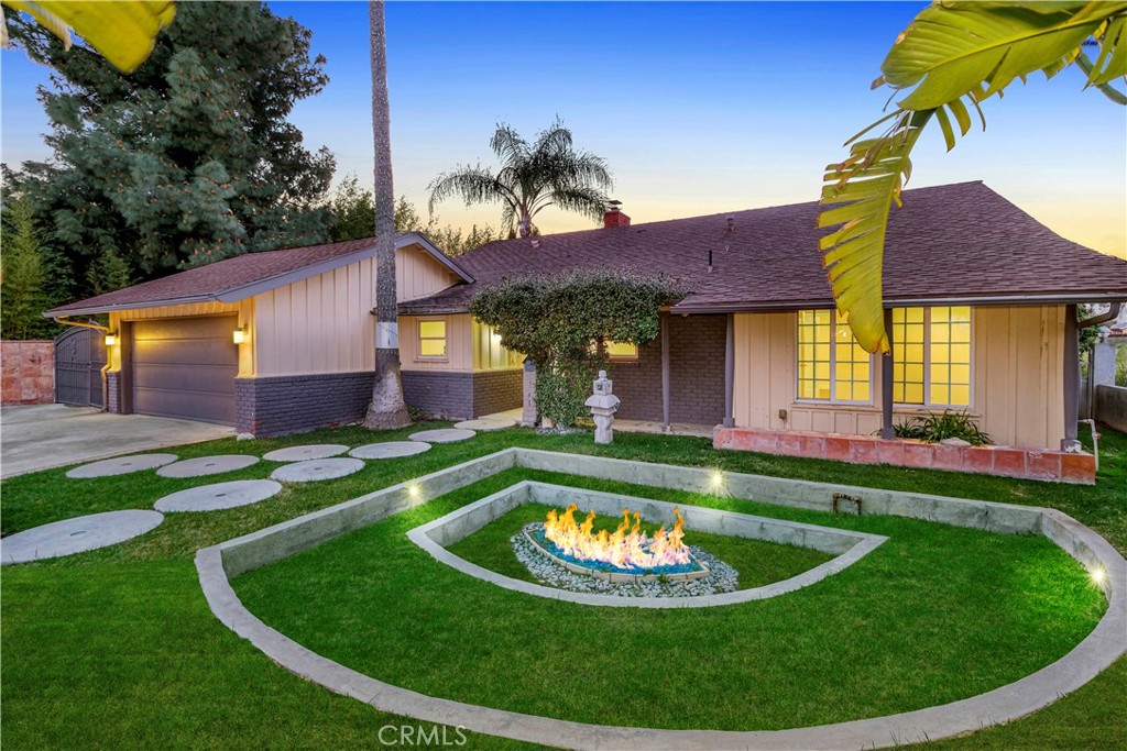 20341 Shadow Mountain Road Walnut, CA 91789 - Photo 1 of 1 a view of a house with swimming pool and a yard