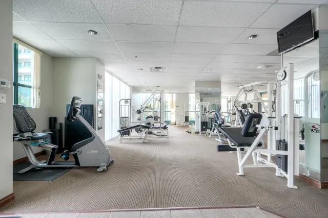 an outdoor view with patio