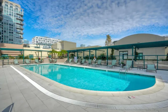 a house with palm tree in front of it