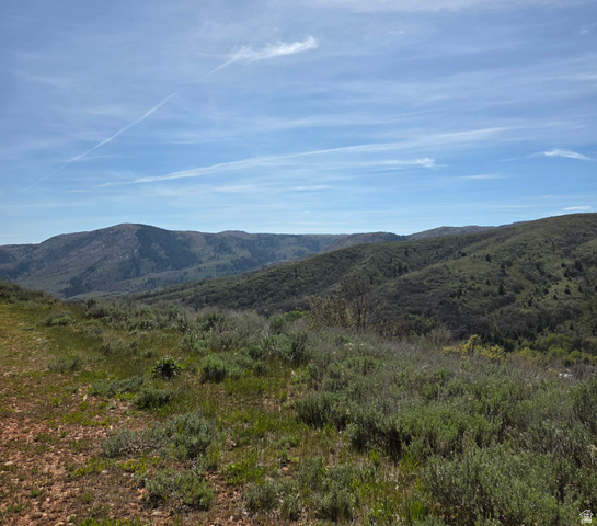 3325 North Oak Cyn Road, Unit 490 Huntsville, UT 84317 - Photo 16 of 25 Expansive natural landscape featuring rolling hills and distant mountains under a clear sky