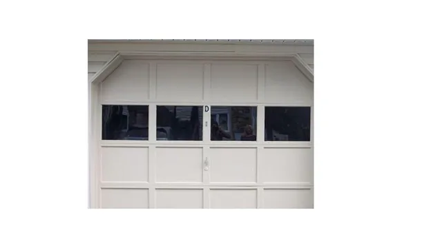 a living room with a large window