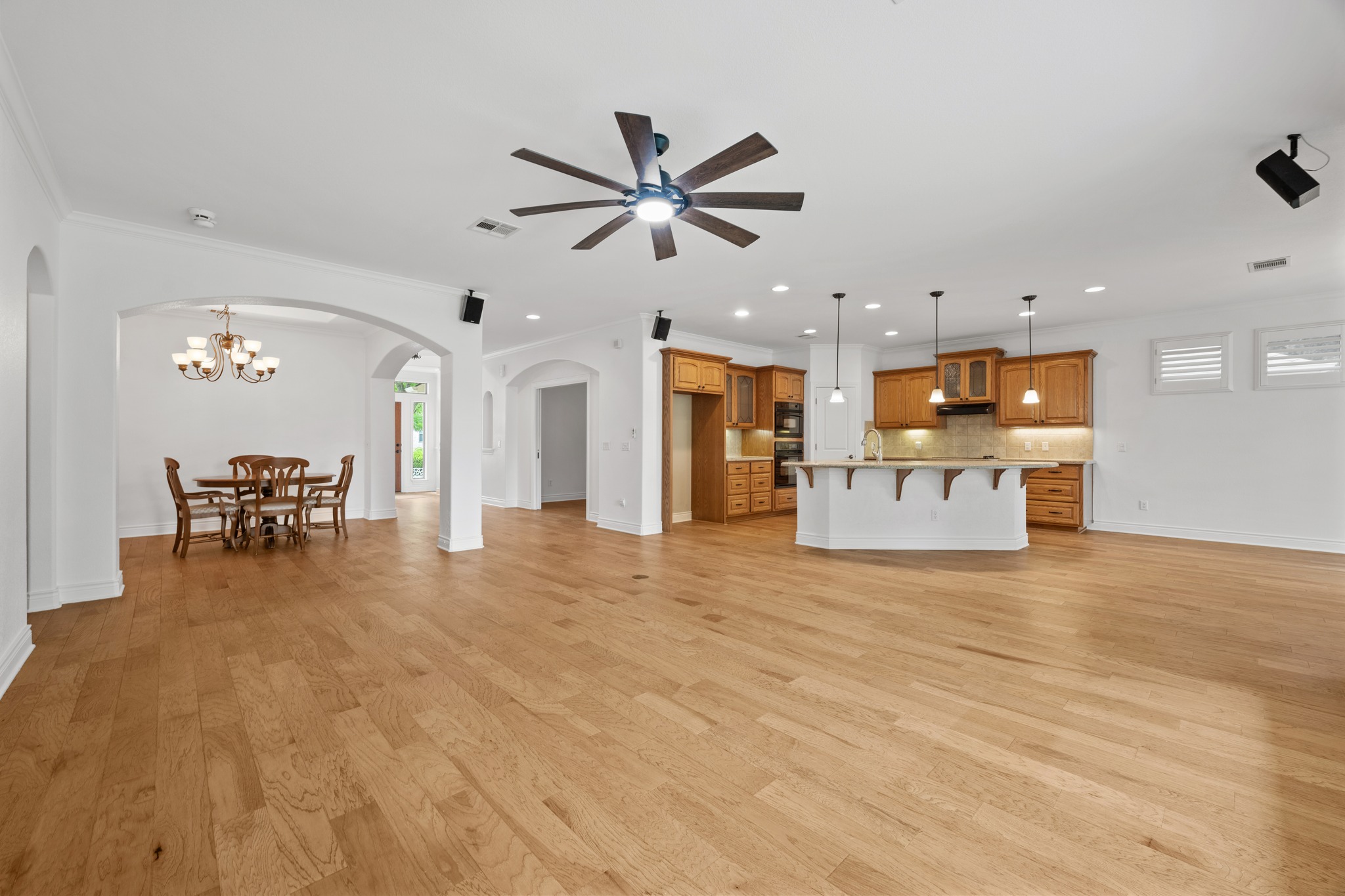 815 River Walk Trail Georgetown, TX 78633 - Photo 10 of 36 You’ll love the updated flooring underfoot, installed in early 2023 to provide a fresh look that’s easy to maintain