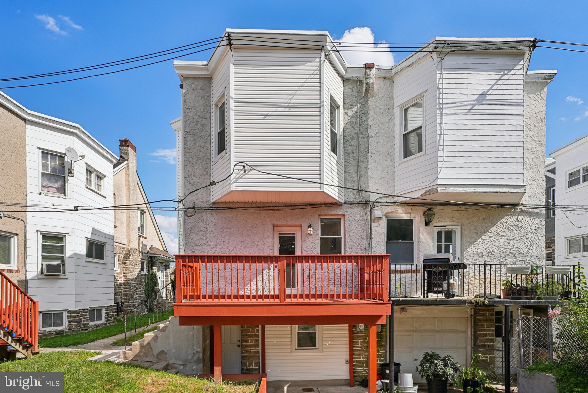 935 East Rittenhouse Street Philadelphia, PA 19138 - Photo 25 of 59 Charming duplex with inviting outdoor space.