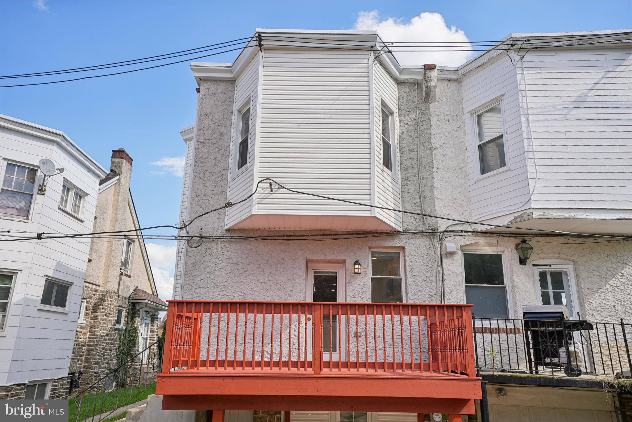 935 East Rittenhouse Street Philadelphia, PA 19138 - Photo 26 of 59 Charming urban home with inviting porch.