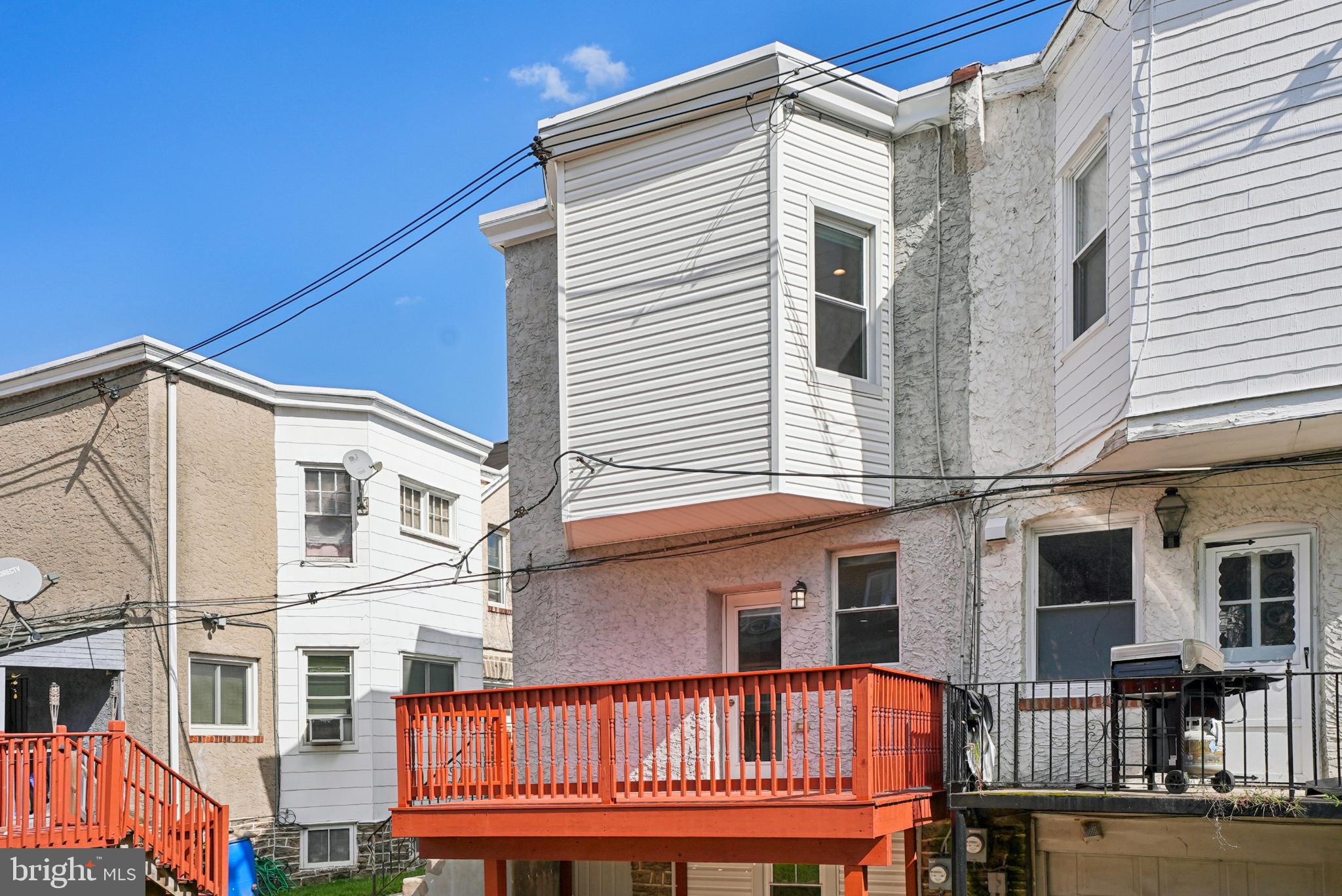 935 East Rittenhouse Street Philadelphia, PA 19138 - Photo 27 of 59 Charming urban duplex with vibrant balcony.
