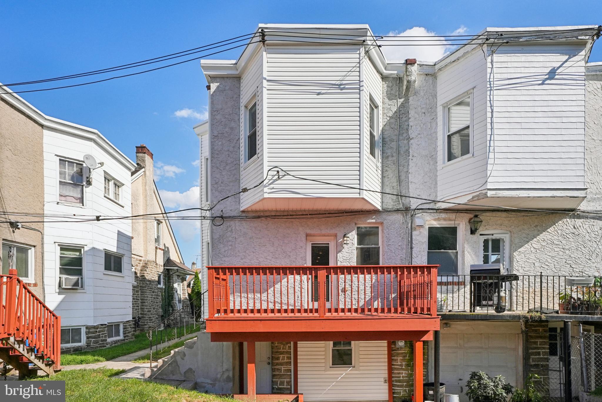 935 East Rittenhouse Street Philadelphia, PA 19138 - Photo 30 of 59 Charming urban retreat with vibrant deck.