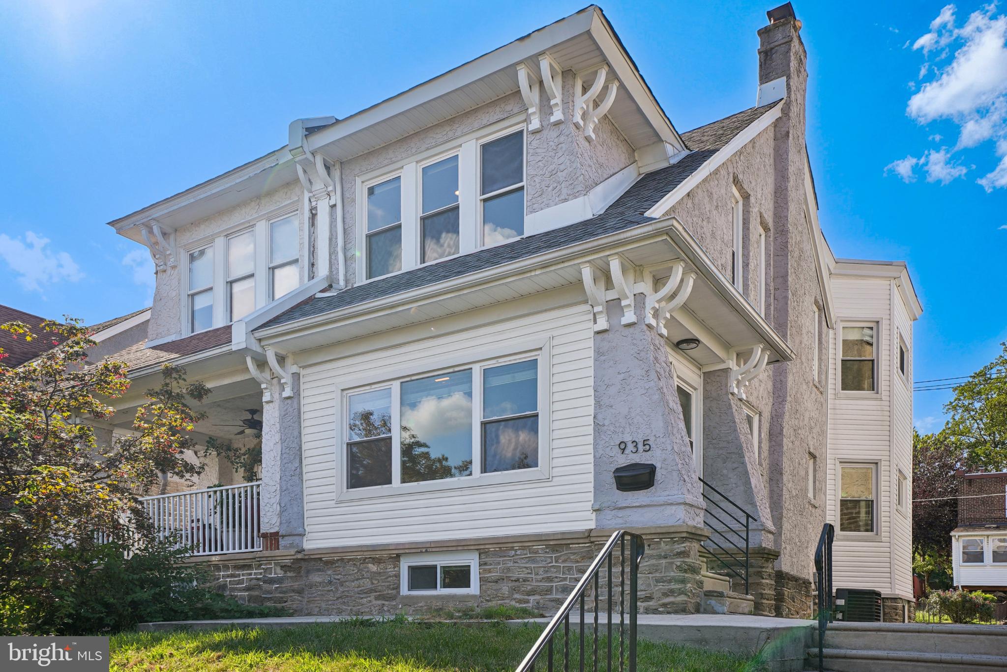 935 East Rittenhouse Street Philadelphia, PA 19138 - Photo 3 of 59 Charming residence with classic architecture.