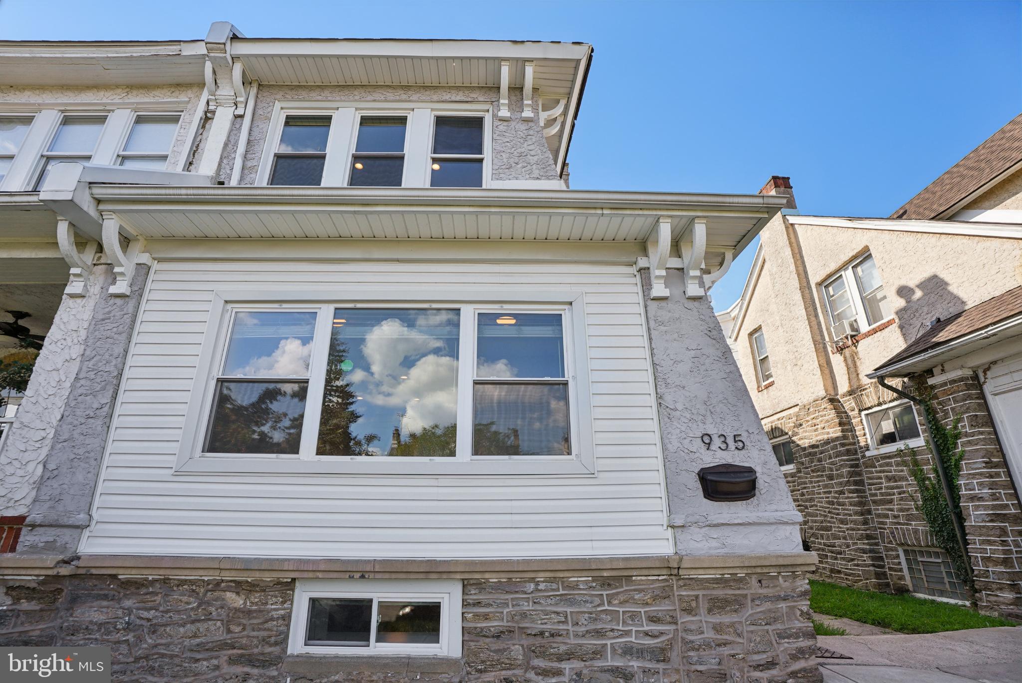 935 East Rittenhouse Street Philadelphia, PA 19138 - Photo 4 of 59 Charming exterior with classic architectural de...