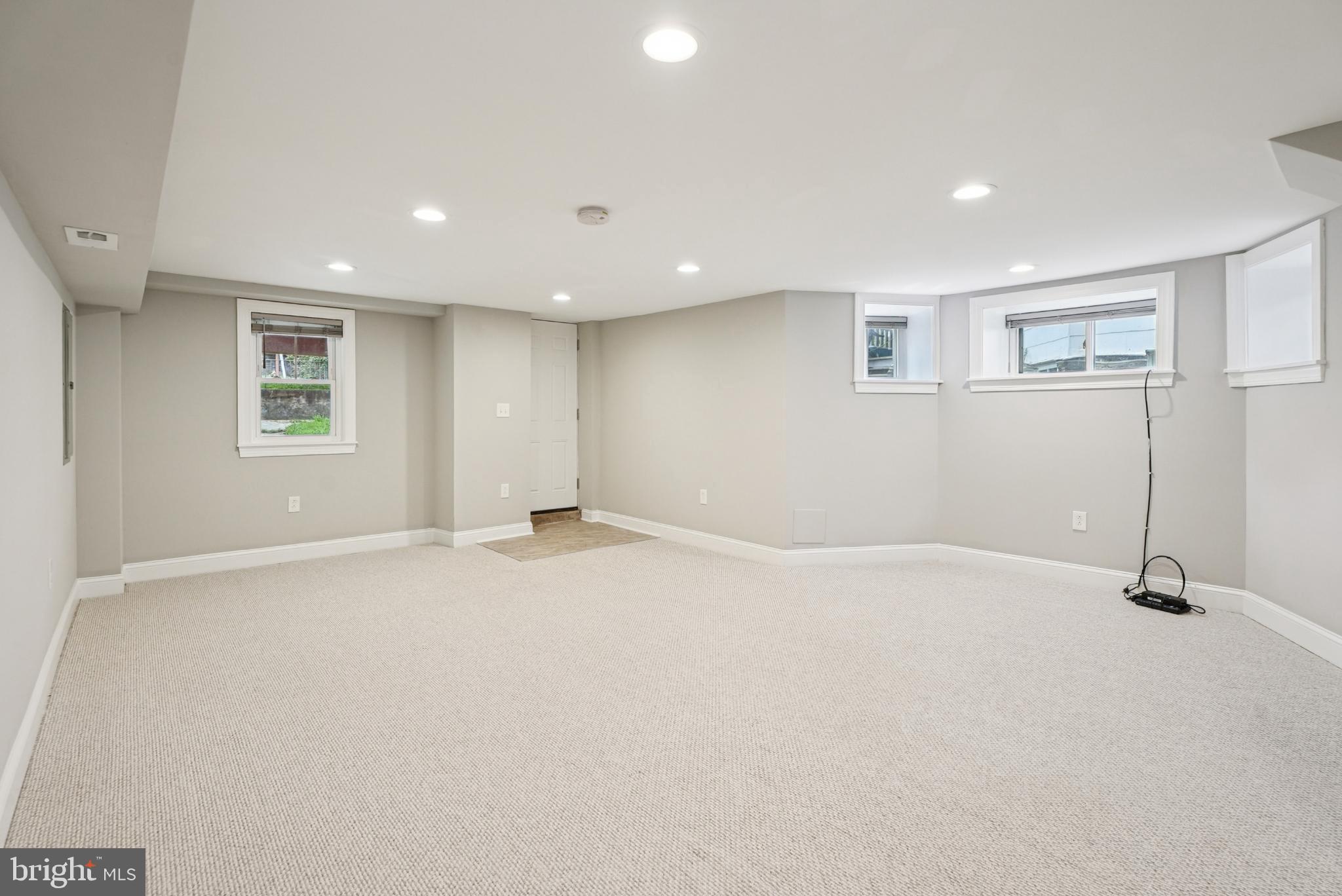 935 East Rittenhouse Street Philadelphia, PA 19138 - Photo 41 of 59 Spacious, light-filled basement retreat.