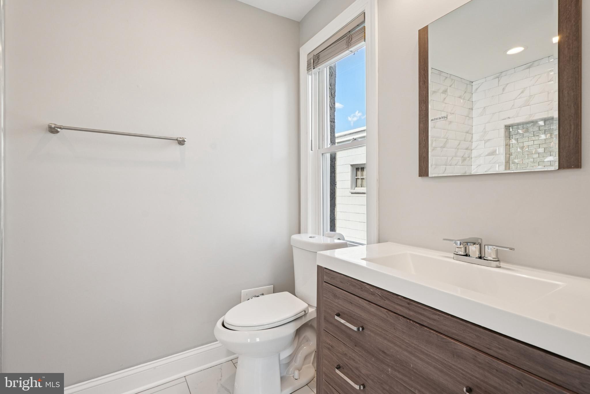 935 East Rittenhouse Street Philadelphia, PA 19138 - Photo 56 of 59 Modern bathroom with natural light.