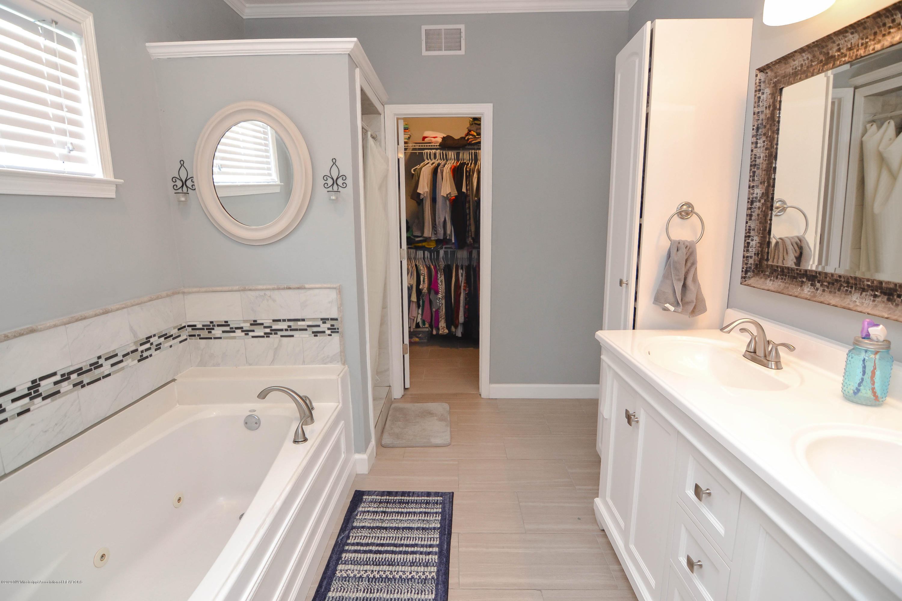 7716 Alexanders Ridge Cove Olive Branch, MS 38654 - Photo 14 of 21 Beautiful Master Bath w/Dual Sinks