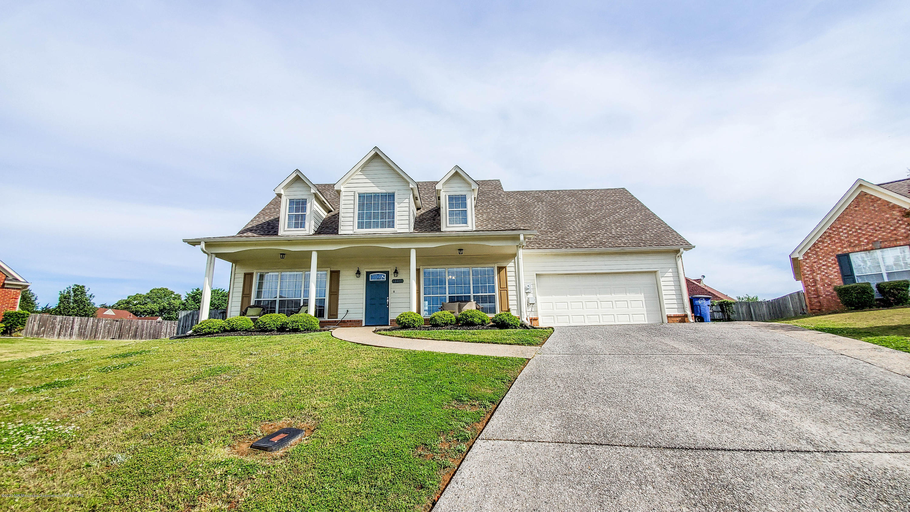 7716 Alexanders Ridge Cove Olive Branch, MS 38654 - Photo 3 of 21 Nestled in Quiet Cove