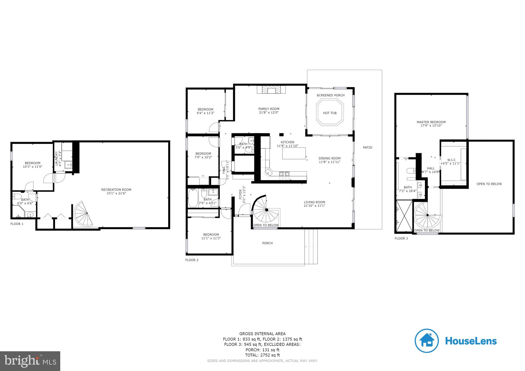 9302 Raintree Road Burke, VA 22015 - Photo 42 of 45 All Measurements are approximate