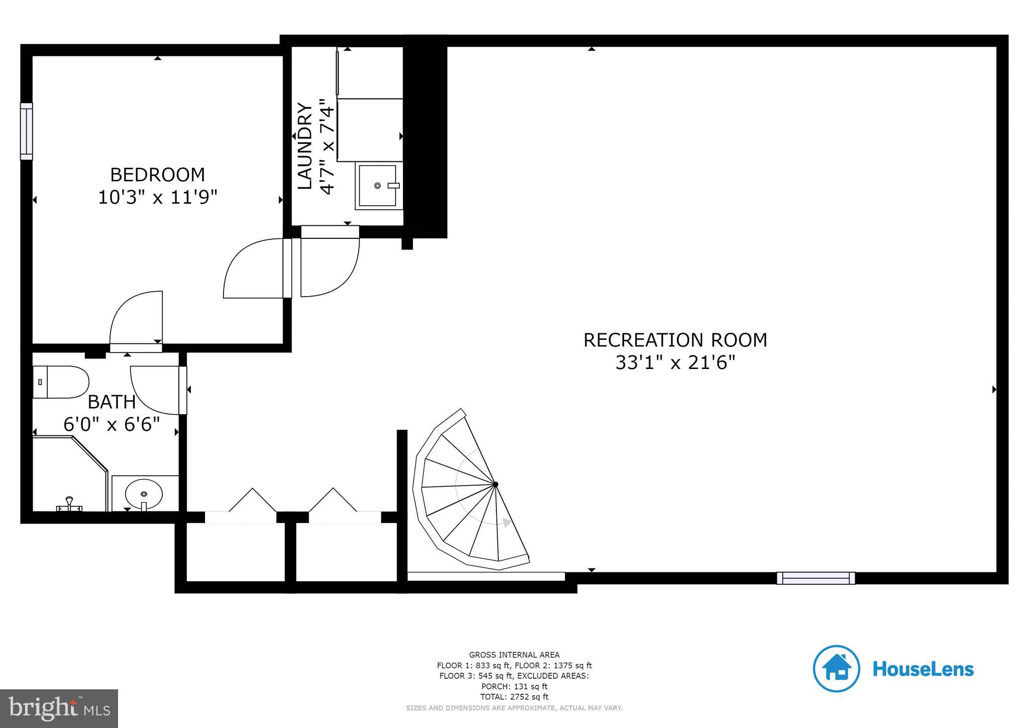 9302 Raintree Road Burke, VA 22015 - Photo 43 of 45 All Measurements are approximate