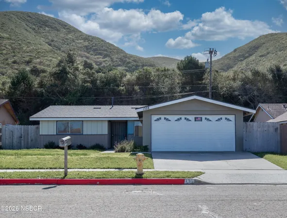 $540,000 | 1328 West Willow Avenue, Lompoc, CA 93436