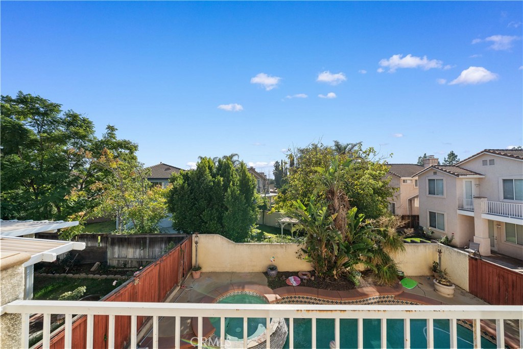 11159 St Tropez Drive Rancho Cucamonga, CA 91730 - Photo 25 of 40 a view of a balcony