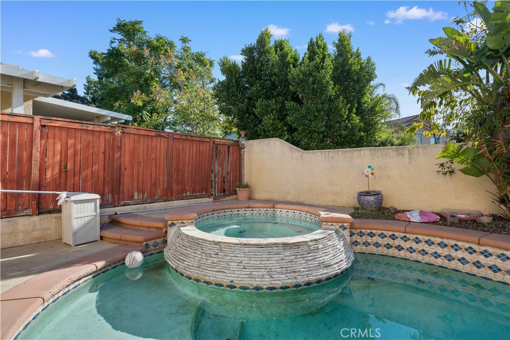 11159 St Tropez Drive Rancho Cucamonga, CA 91730 - Photo 40 of 40 a view of a backyard with plants and patio