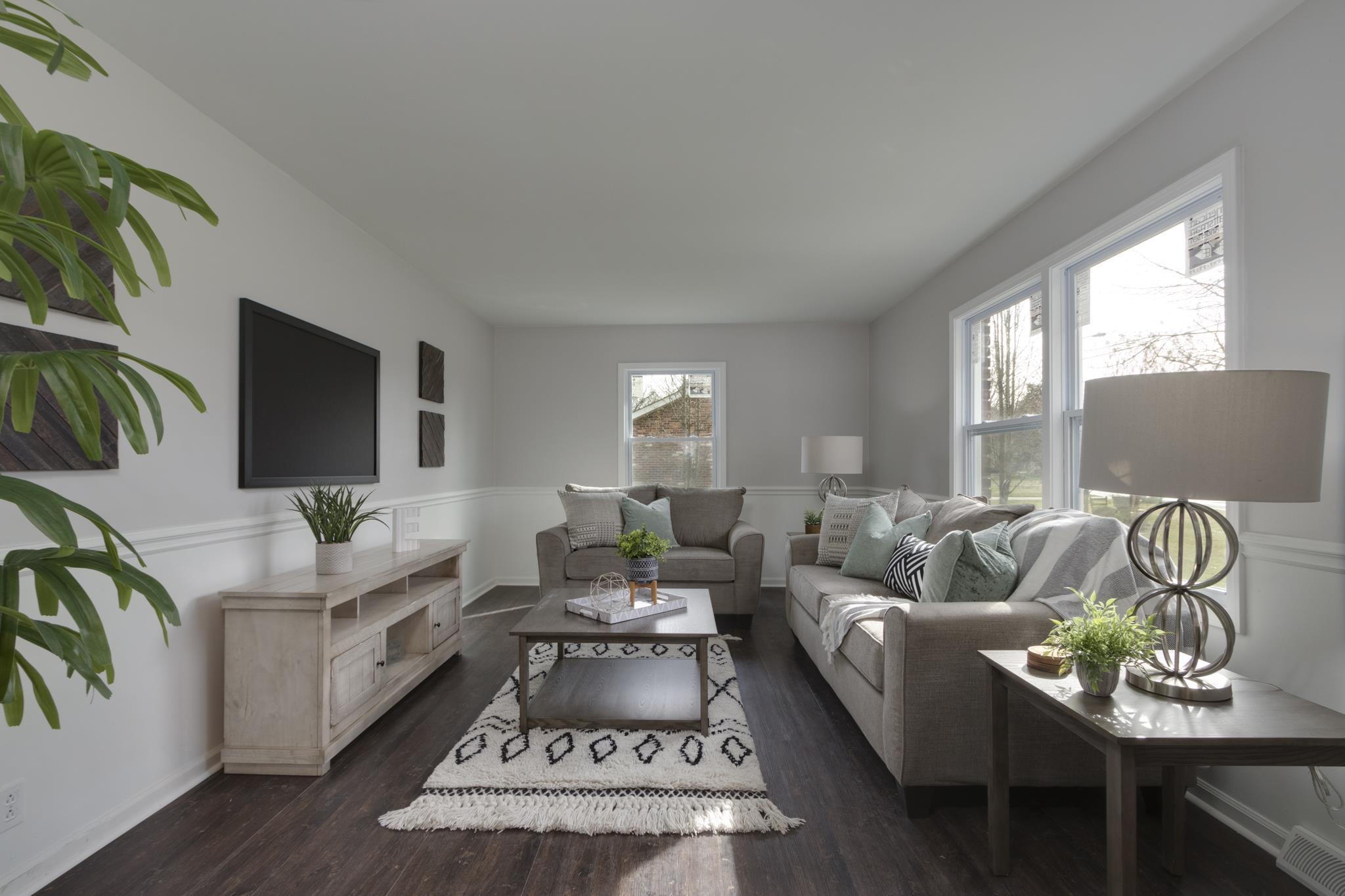 Living Area, Located at Front Entrance of Home