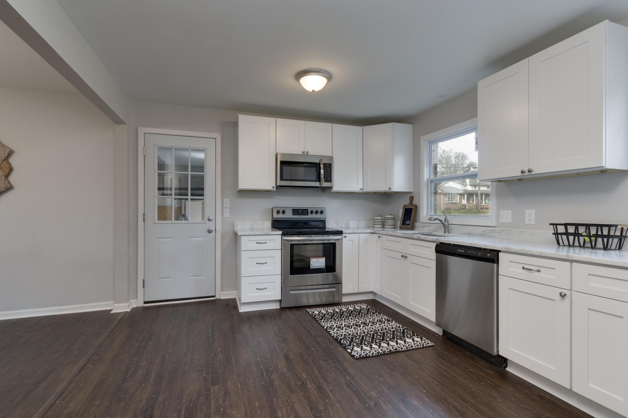 526 Rural Hill Road Nashville, TN 37217 - Photo 15 of 30 New Granite, Stainless Appliances, Cabinets, Flooring, Paint, Fixtures, and more!