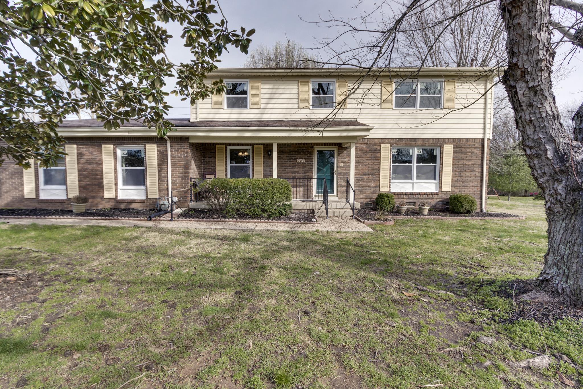 Nice, Mature Neighborhood.  Land is nice & flat in front & Back Yard