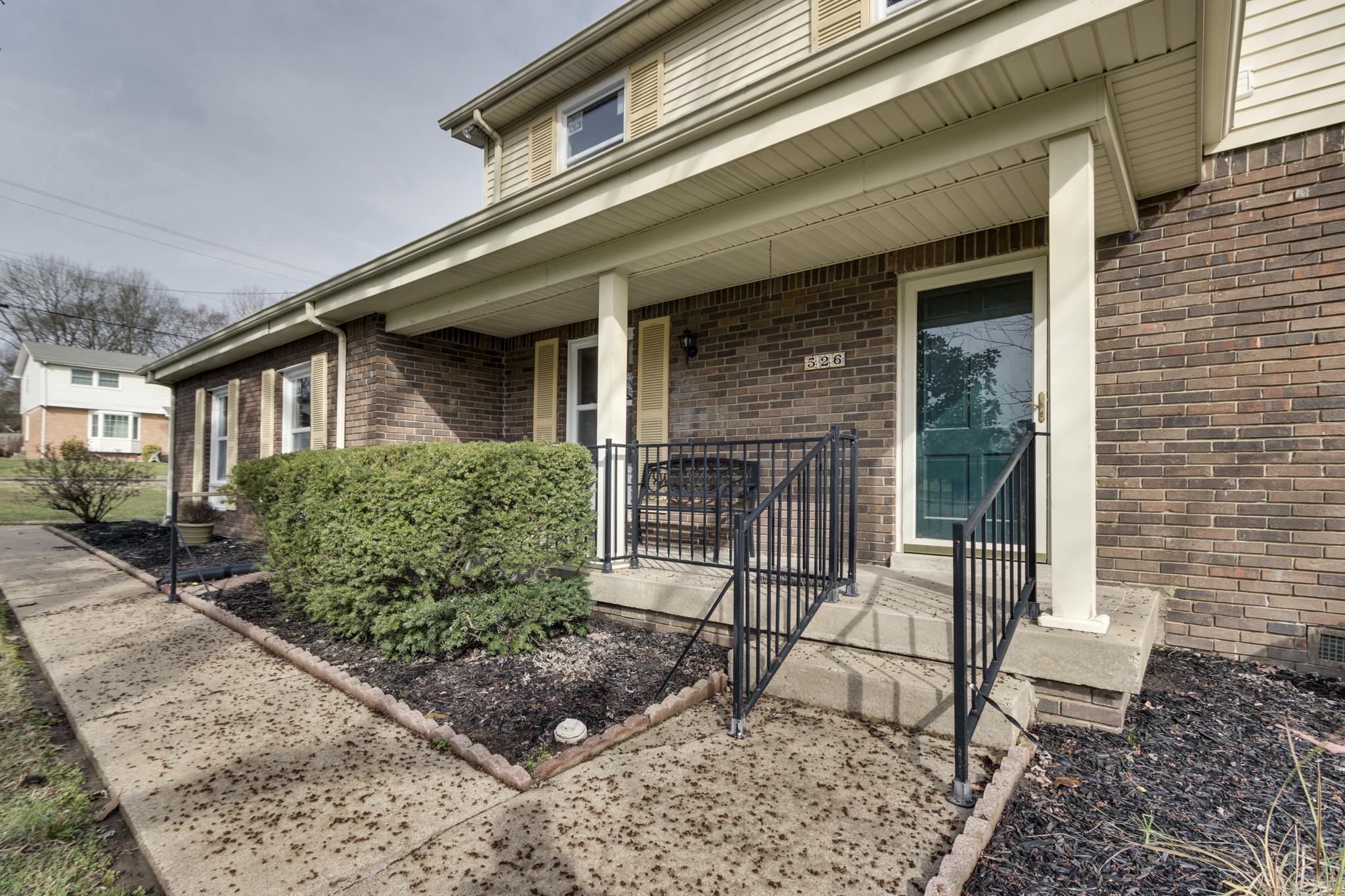 Nice, Mature Neighborhood.  Land is nice & flat in front & Back Yard