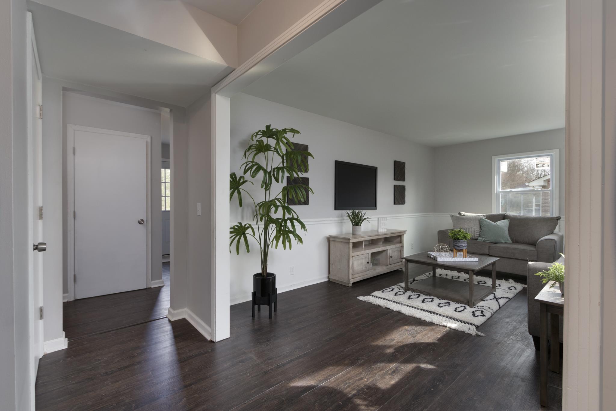 526 Rural Hill Road Nashville, TN 37217 - Photo 10 of 30 Living Area, Located at Front Entrance of Home