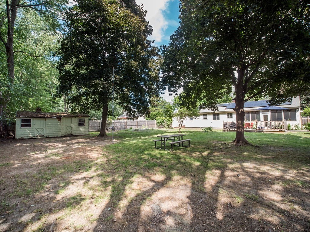 28 Elmfield Road Framingham, MA 01701 - Photo 34 of 37 a view of a house with a yard