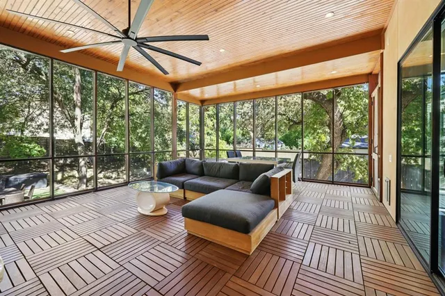 a view of a sink and washer dryer