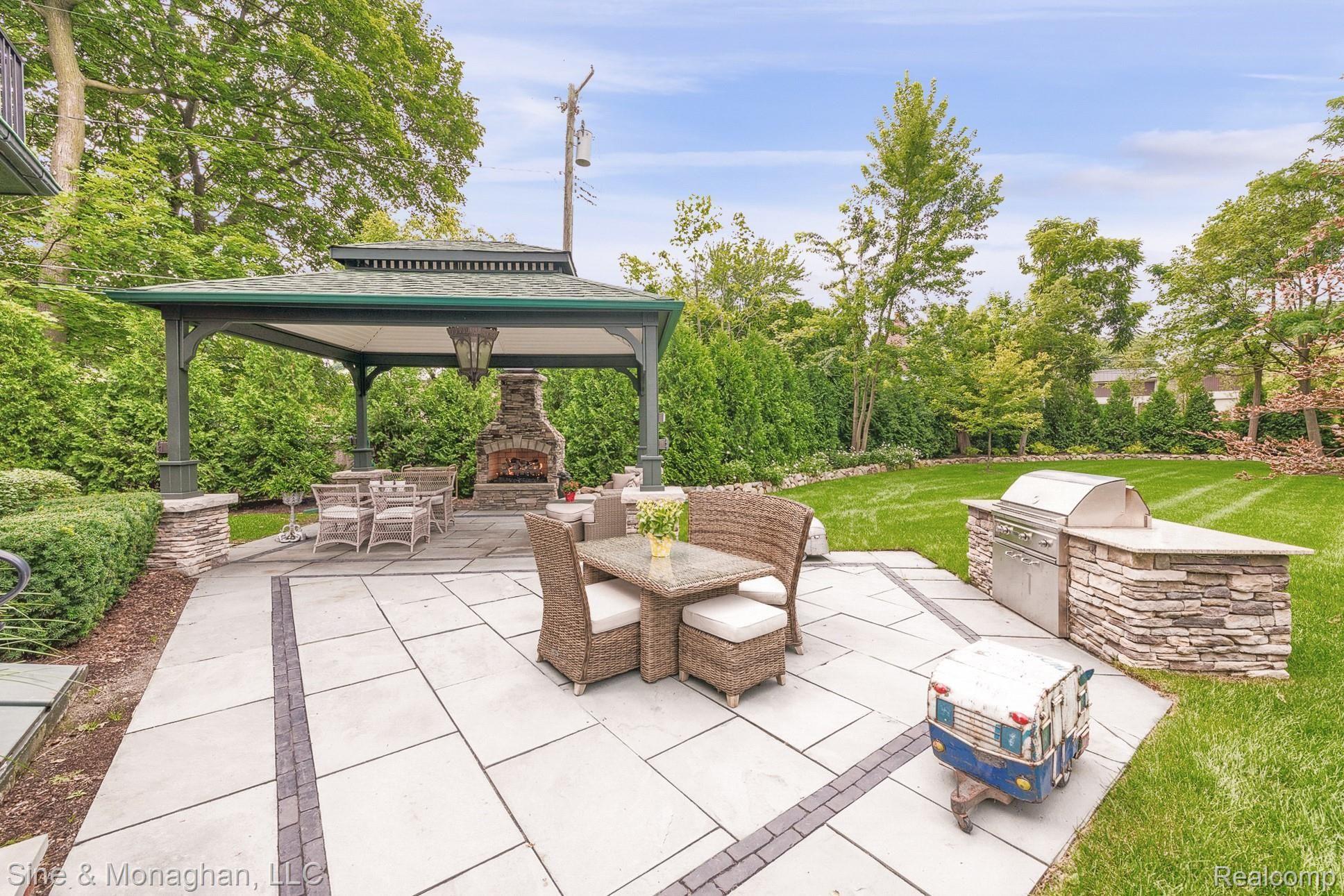 1158 West Maple Road Birmingham, MI 48009 - Photo 64 of 77 Stunning entertaining oasis