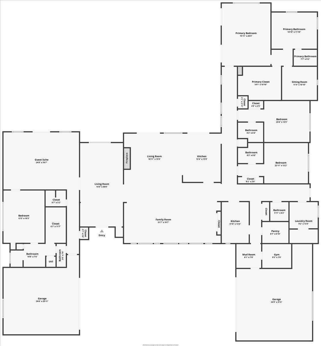 7627 Scott Avenue Manvel, TX 77578 - Photo 50 of 50 Floorplan