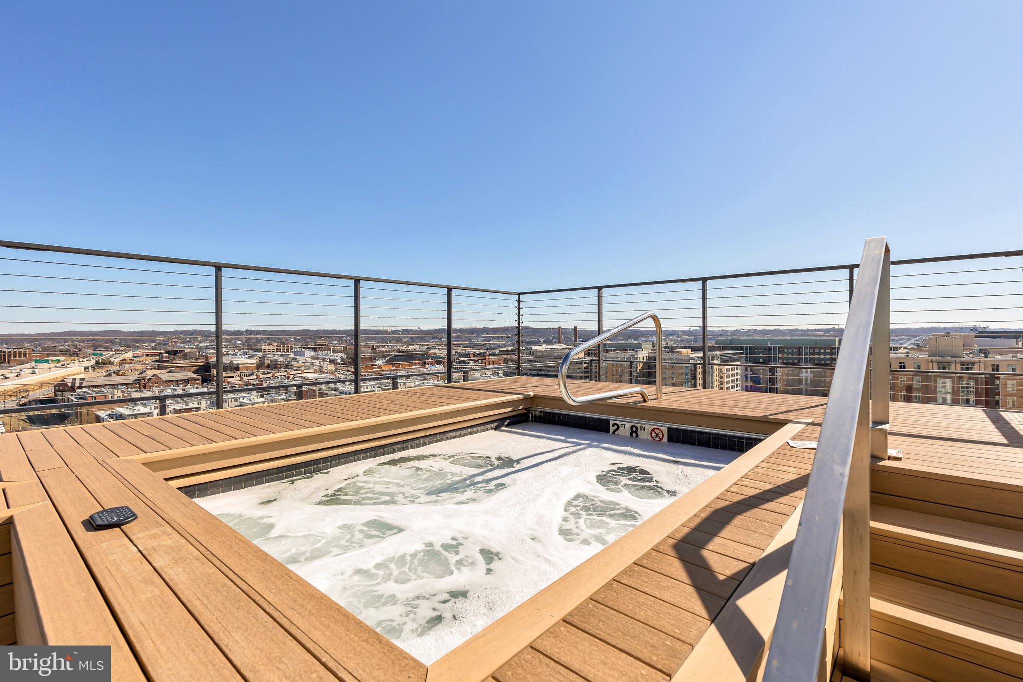 150 I Street Southeast, Unit 1 BR Washington, DC 20003 - Photo 24 of 26 a view of a ocean from a balcony
