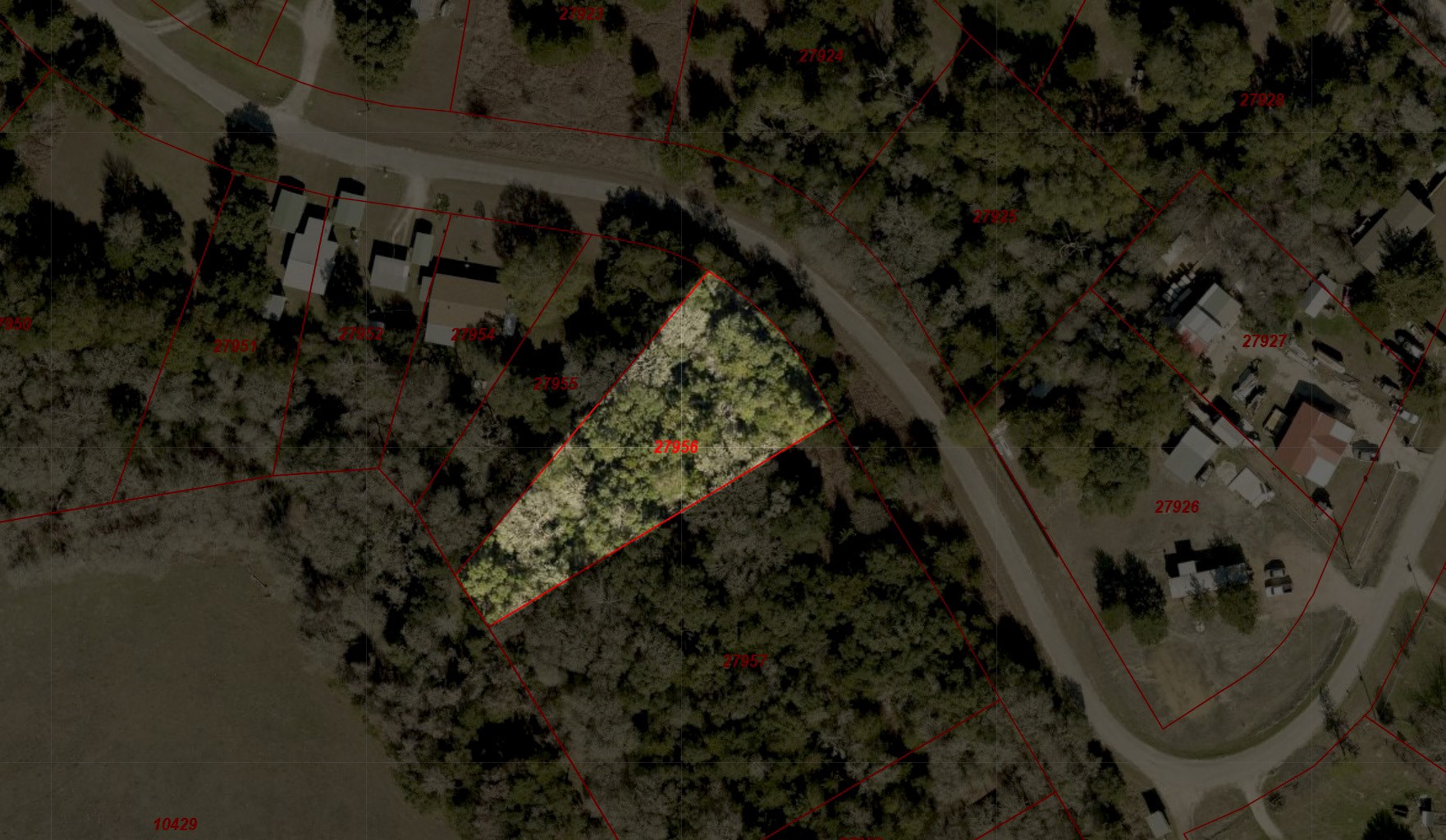 2468 Sierra Road Brenham, TX 77833 - Photo 1 of 3 a view of electric pole