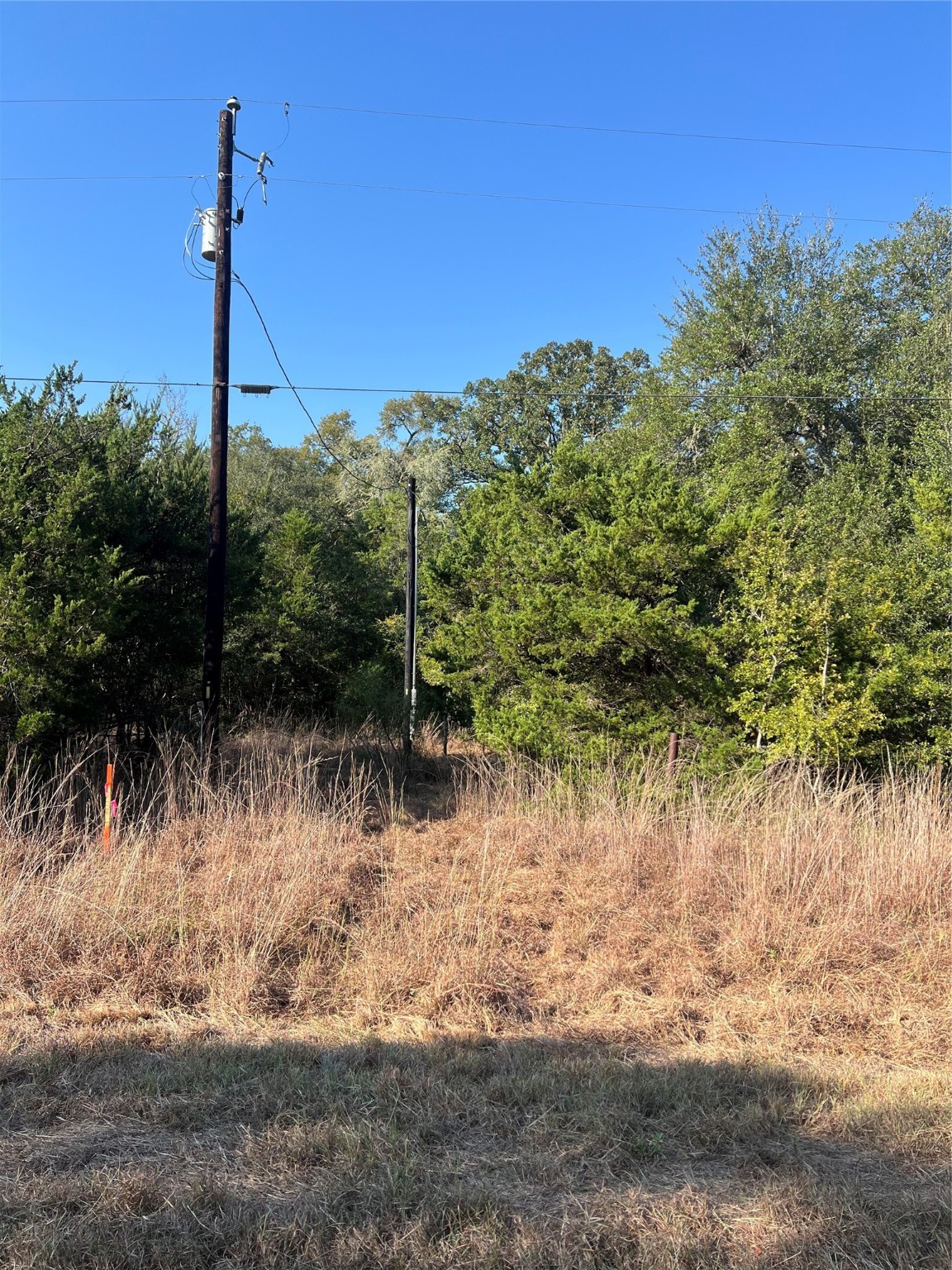2468 Sierra Road Brenham, TX 77833 - Photo 3 of 3 a view of a lake with a house in the background