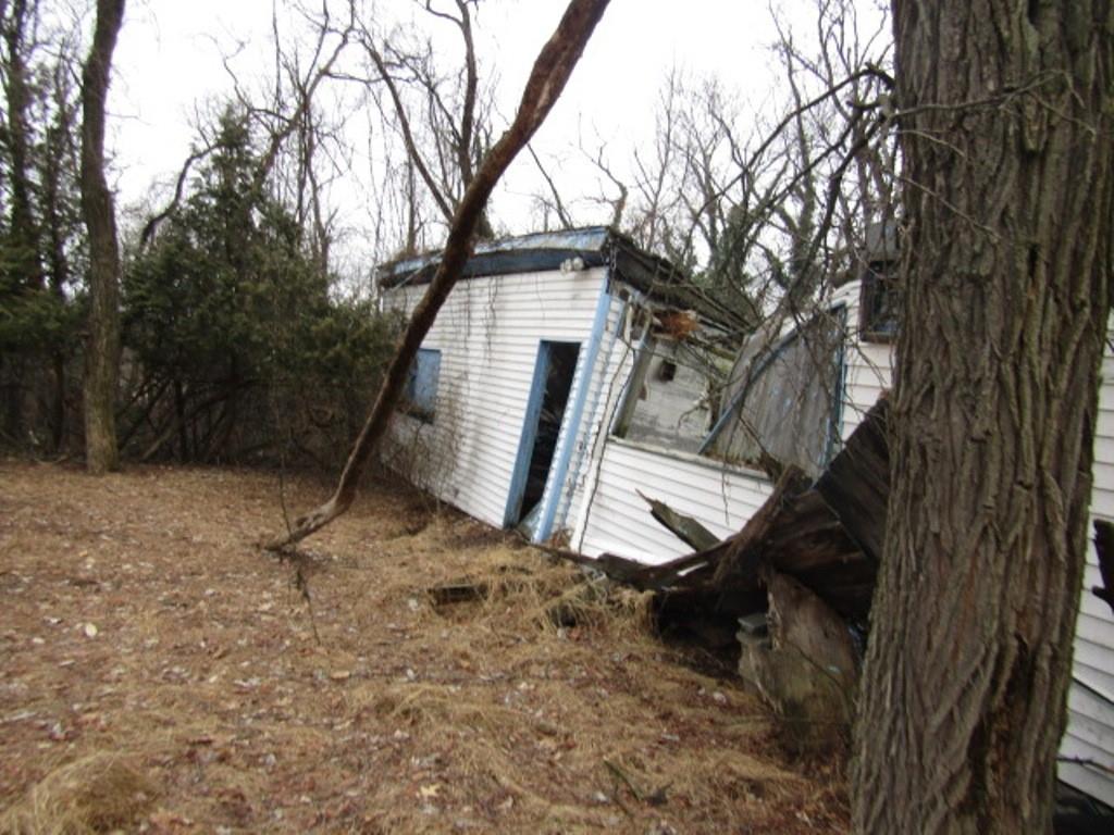 232 Crestview Road Pittsburgh, PA 15235 - Photo 13 of 30 a view of backyard with wooden fence and large trees