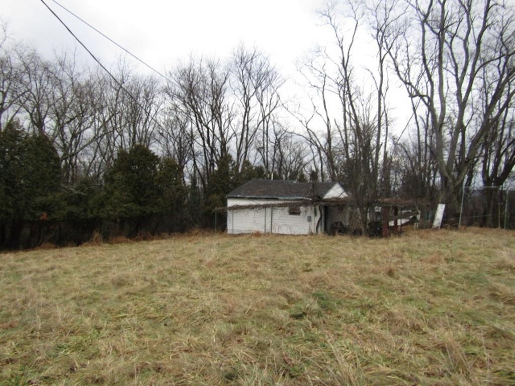 232 Crestview Road Pittsburgh, PA 15235 - Photo 27 of 30 a backyard of a house with large trees