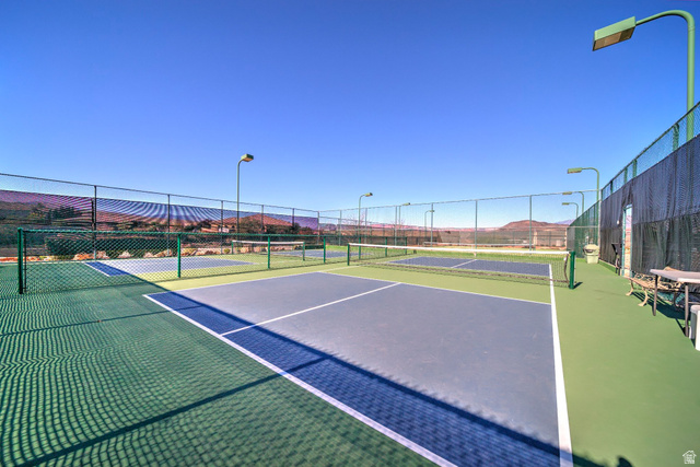 2212 Chippenham Court St. George, UT 84770 - Photo 38 of 75 View of tennis court