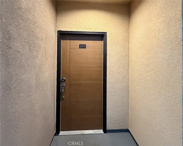 a view of door