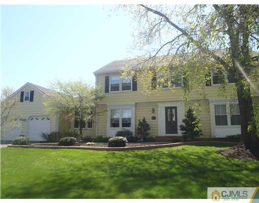 front view of house with a yard